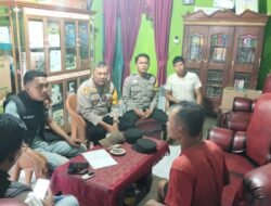 Sempat Viral Warga Arak Terduga Pencuri Hewan, Satreskrim Dan Polsek STL Ulu Terawas Polres Mura Sigap Selesaikan Permasalahan.