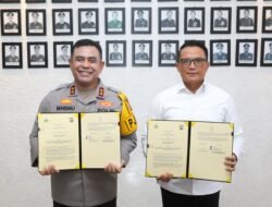 Tingkatkan Bantuan Pengamanan dan Hukum, PTPN IV Teken MoU dengan Polda Sumut