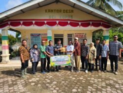 Kebun Sei Kopas PTP.N IV Regional 2 Unit Group 1 Serahkan TJSL Kepada Desa Seikopas Kabupaten Asahan