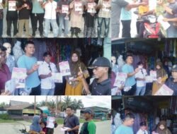 Relawan Rupat Bersatu Pemenangan Kasmarni-Bagus Santoso Periode 2024-2029 Laksanakan Sosialisasi Ke Masyarakat.