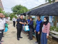 Peduli Terhadap Keluarga Warga Binaan, Lapas Tanjung Bagikan Bantuan Sosial