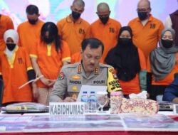 Dittipidum Bareskrim Polri Dan Ditreskrimum Polda Kepri Ungkap Jaringan TPPO Internasional