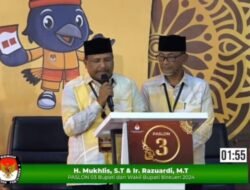 Debat Forum Publik, H.Muklis.S.T, Janjinya Gaji Sumbang Ke Masyarakat Miskin Dan Anak Yatim