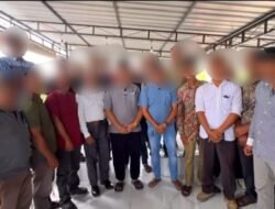 Viral, Video Deklarasi Forum Datok Penghulu di Aceh Tamiang Dukung ke Paslon Cabup-cawabup