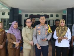 Kapolres Musi Rawas Bersama Penyelengara Pilkada Koordinasi ke Disdukcapil Terkait DPT Belum Melakukan Perekaman