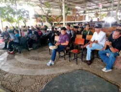 Hadiri Talk Show Bersama Pers, Kapolres Musi Rawas : Siagakan Ratusan Personel, Masyarakat Bawa KTP untuk Memilih, KK Tidak Bisa Digunakan