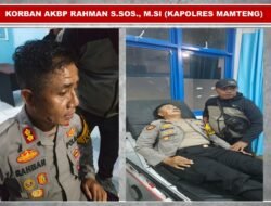 Polres Mamberamo Tengah Polda Papua Tangani Kasus Anarkis Massa Cawabup Mamberamo Tengah