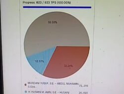 Hasil Pilkada Bireuen 2024 – Mukhlis/Razuardi Unggul Sejumlah TPS