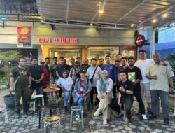 Satgas Humas Ops Damai Cartenz Ajak Awak Media Jayapura Pererat Kerjasama