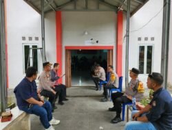 Polres Musi Rawas Terus Lakukan Pengawalan dan Pengamanan Rapat Pleno di Tingkat Kecamatan