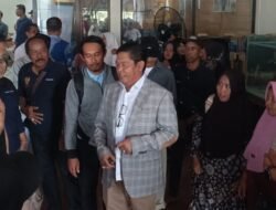 Cabup Kotawaringin Barat Rahmat-Eko Gelar Jumpa Pers di Posko Pemenangan