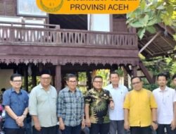 Ketua PW SI Aceh Ucapkan Selamat Kepada Mualem-Dek Fadh Atas Kemenangan Di Pilkada Gubernur Aceh