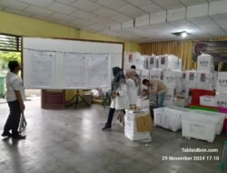 PPK Peusangan Gelar Rapat Pleno Rekapitulasi Penghitungan Suara Pilkada 2024