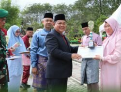 Tiga Kepala Puskesmas Di Aceh Tamiang Terima Penghargaan