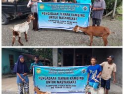 Kampung Pioka Kencana Dorong Pemberdayaan Ekonomi Lewat Peternakan dan Pertanian