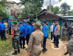 Polda Kepri Dan Tim Terpadu Tertibkan Sarang Narkoba Di Rumah Liar Batam