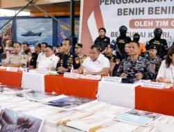 Bareskrim Polri : Gagalkan Penyelundupan 151 Ribu Benih Lobster di Perairan Bintan