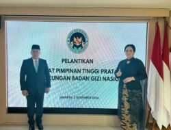 Putra NTB Isi Jabatan Strategis Badan Gizi Nasional