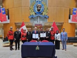 Polri dan RCMP Perkuat Kerja Sama, Tingkatkan Kapasitas Lawan Kejahatan Transnasional.