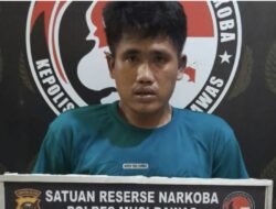 Satresnarkoba Polres Musi Rawas Grebeg dan Tangkap Pengedar Sabu dan Ekstasi