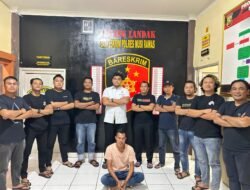 Curi Motor Dengan Kekerasan, Milik Manager PT Musi Hutan Persada