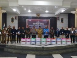 KPU Gelar Rekapitulasi Perhitungan Suara Pilkada Cagub-cawagub Kalteng dan Cabup-cawabup Barito Timur