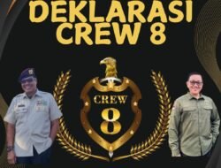 Jalankan Perintah Presiden Prabowo, CREW 8 Siap Menjadi Garda Terdepan Percepatan Swasembada Pangan