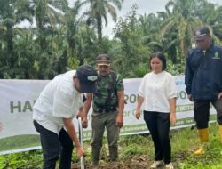 Bersama Stake Holder PTPN IV Regional 2 Kebun Balimbingan Laksanakan Program Gerakan Menanam Pohon
