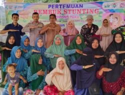 Gampong Paku Gelar Rembug Stunting dan Pra MusrenbangDes Tahun 2024