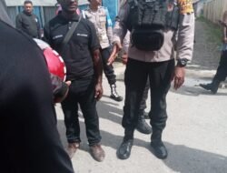 PSU di TPS 001 Nawaripi Diwarnai Dengan Kerusuhan.