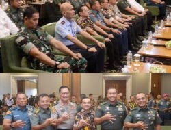 Rapimpus & Rakernas GM FKPPI Dibuka Oleh Brigjen TNI (Mar) Bambang Hadi Suseno.