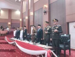 RAPAT PARIPURNA PENGUCAPAN SUMPAH / JANJI KETUA DPRD PROVINSI MALUKU UTARA MASA JABATAN 2024-2029