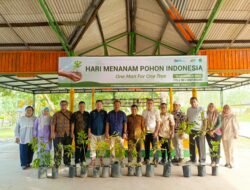 PTPN IV Regional II Unit Kebun Berangir Gelar Kegiatan Hari Menanam Pohon Tahun 2024