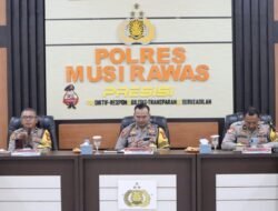 Virtual…Polres Musi Rawas Bersama Stakeholders Ikuti Dialog Pemantapan Komunikasi Publik Menuju Polri Yang Presisi