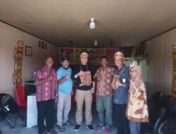 Kepala Balai Kementerian Desa Wilayah Papua Berkunjung ke Sanggar Seni dan Musik Kampung Nawaripi