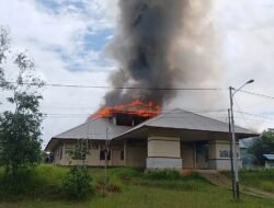 Polres Boven Digoel Polda Papua Tangani Kasus Pembakaran Kantor BKD Boven Digoel