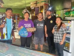 Sambut Natal Dan Tahun Baru, Koin Bar & KTV Saluran Bingkisan Kepada Warga