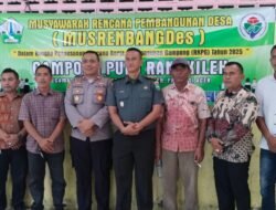 Gampong Pulo Rangkileh Gelar Pertemuan Rembug Stunting dan MusrenbangDes
