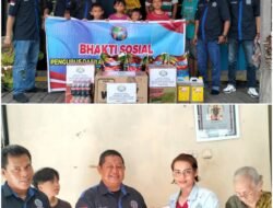 Menjelang Natal, PD- IWO Barito Timur Gelar Bhakti Sosial Di Dua Panti