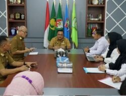 Sekretaris Daerah  Terima Kunjungan Kerja Tim BNN Provinsi Sumatera Selatan