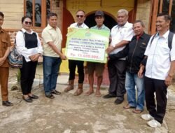 Jelang Nataru 2024, PTPN IV Regional 2 Kebun Balimbingan Kucurkan TJSL, Untuk Pembangunan 2 Gereja dan 1 Kantor MUI