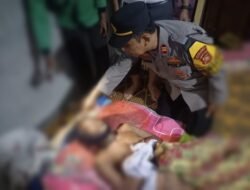 Polsek Muara Beliti Evakuasi Jenazah Seorang Kakek