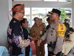 Kapolres Bartim Bersama Pju, Lakukan Pengecekan Di Setiap Gereja
