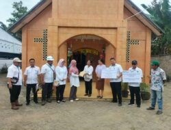 Sambut NATARU 2024, PTPN IV Regional 2 Kebun Laras Kucurkan TJSL, Untuk 2 Rumah Ibadah Gereja HKBP dan Gereja Katolik.