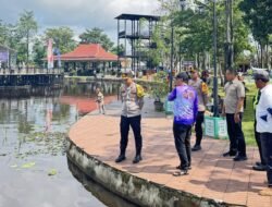 Kapolres Musi Rawas Pantau Ke Lapangan Situasi dan Kondisi Pelaksanaan Natal Tahun 2024