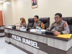 Polda Sumsel Gelar Rapat Persiapan Akselerasi Program Pemanfaatan Lahan Produktif