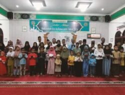 PTPN IV Regional II Kebun Padang Matinggi Selenggarakan Zikir Akbar, Santuni Anak Yatim dan Kaum Dhuafa