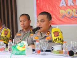Angka Kejahatan dan Kasus Narkoba Di Aceh Tamiang Menurun
