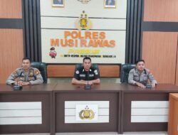 Polres Musi Rawas Ikuti Launching Penerimaan Peserta Didik Baru SMA Kemala Taruna Bhayangkara Tahun Ajaran 2025