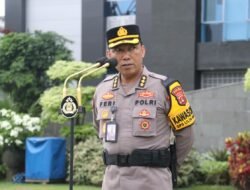 Kombes Pol Feri Handoko Soenarsyo S.I.K ,SH, Pimpin Apel Pagi